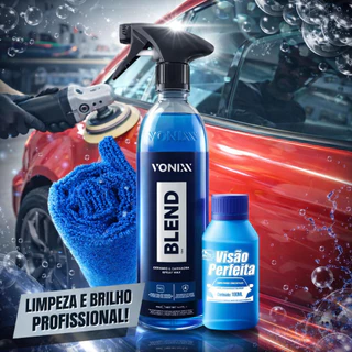 Blend Cera Carnauba Vitrifica Silica Spray Wax 500ml Vonixx em Oferta na Shopee