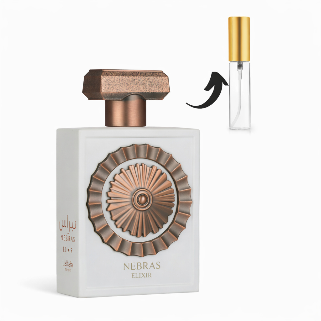 Perfume Nebras Elixir Lattafa | feminino elegante e envolvente ...