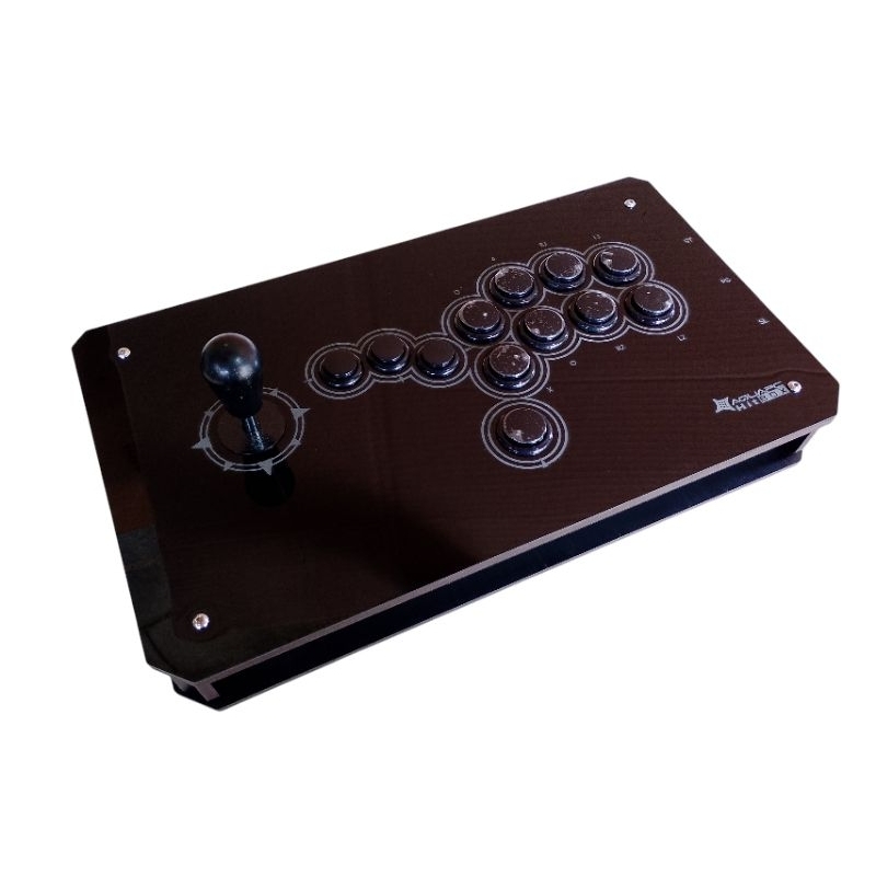 Controle Arcade Joystick + HITBOX/ CROSSUP/WASD para PC / PS4