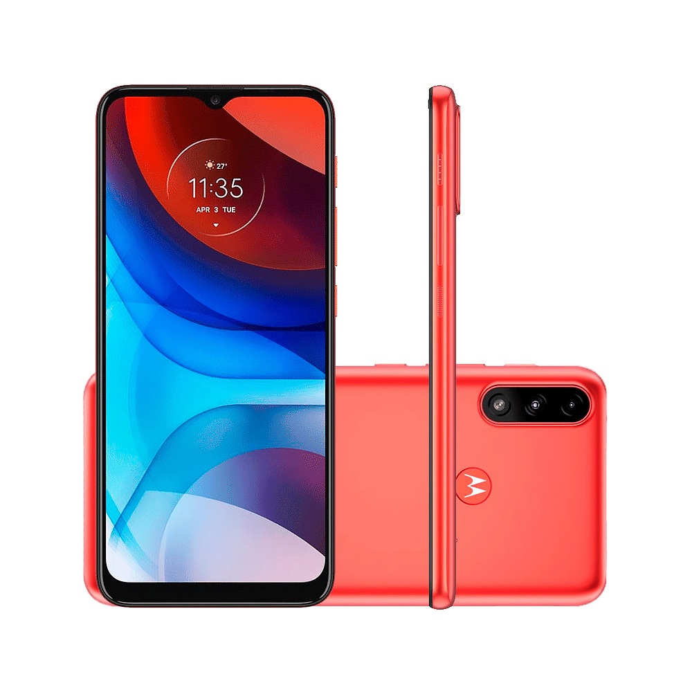 Motorola Moto E7 Power 32GB 2GB Ram Tela 6.5 Câm 13Mp Outlet