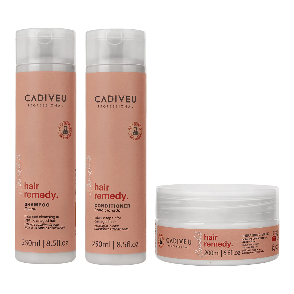 Kit Cadiveu Hair Remedy Reparador
