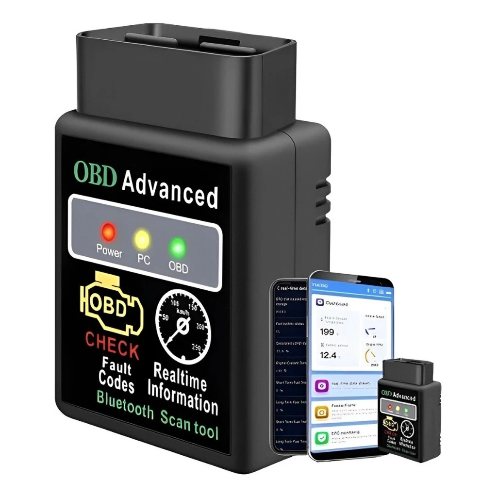 Mini Scanner Automotivo Universal Obd2 Bluetooth Carro scanner ...