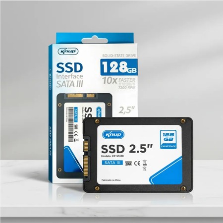 SSD Sata III 128GB/256GB 2.5