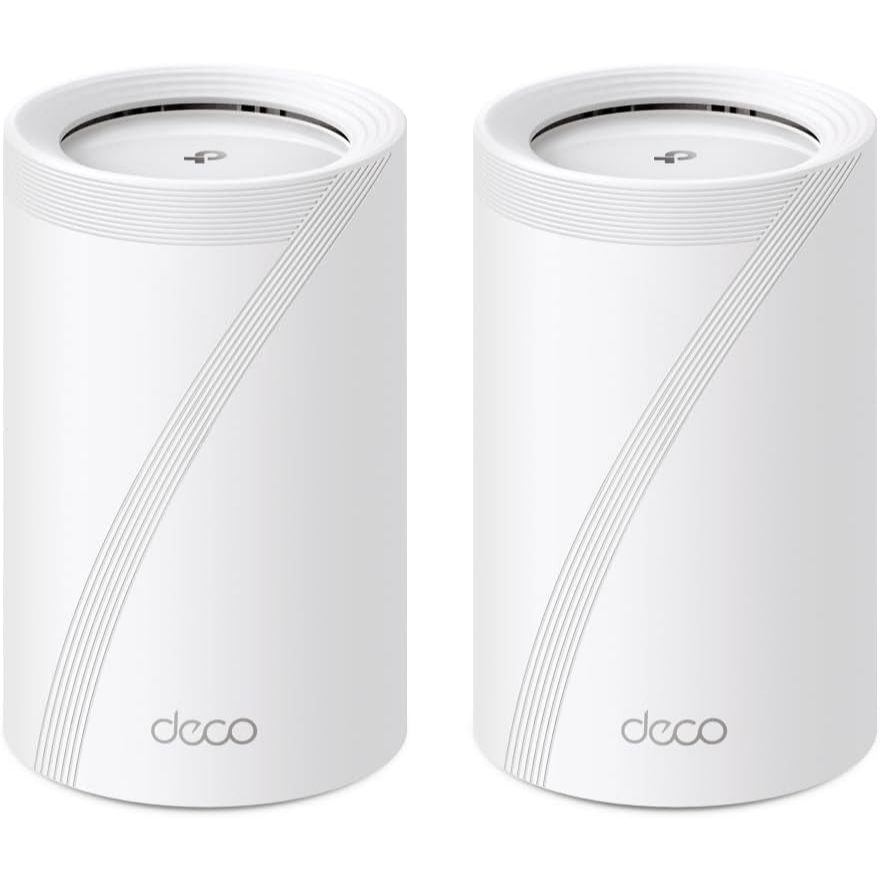 Kit de 2 Roteador Deco BE65 Tri-Band Mesh Wi-Fi 7
