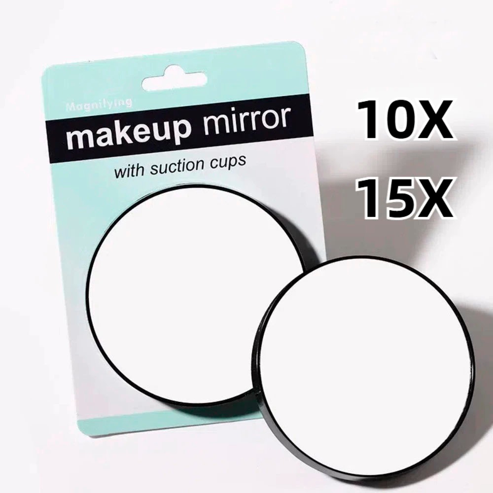 Espelho Redondo Maquiagem De Ampliação com Ventosa