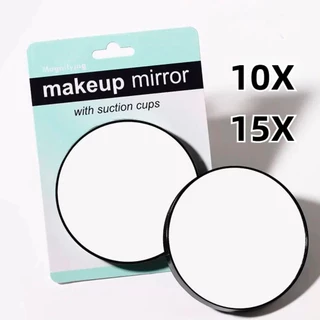Espelho Redondo Maquiagem De Ampliação com Ventosa