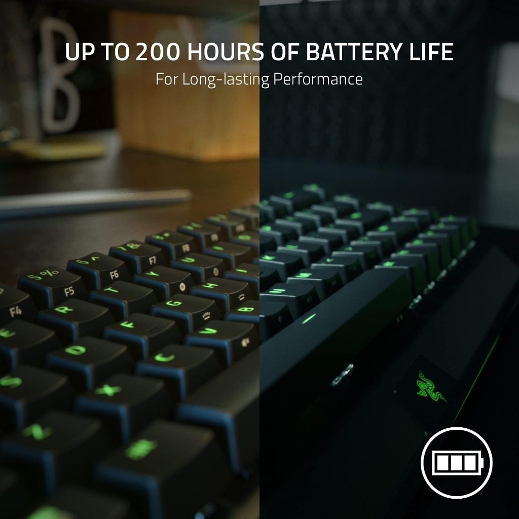 TECLADO Razer BlackWidow V3 Mini HyperSpeed 65% (CAIXA ABERTA