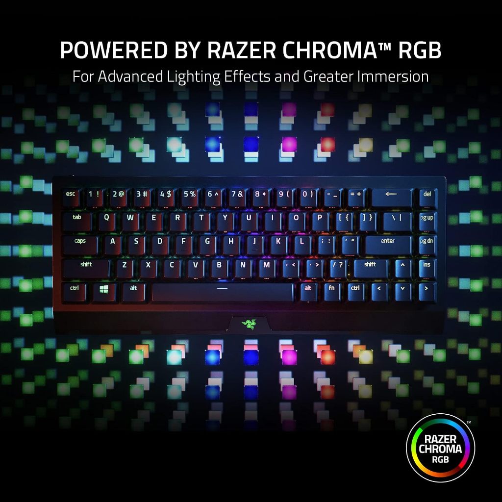 Razer BlackWidow V3 Mini & ELECOM マウス TECLADO Razer BlackWidow V3 Mini HyperSpeed 65% (CAIXA ABERTA