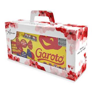 Caixa Maleta para Caixa de Chocolate Dia das Mães Dia dos Namorados 10 unidades em Oferta na Shopee