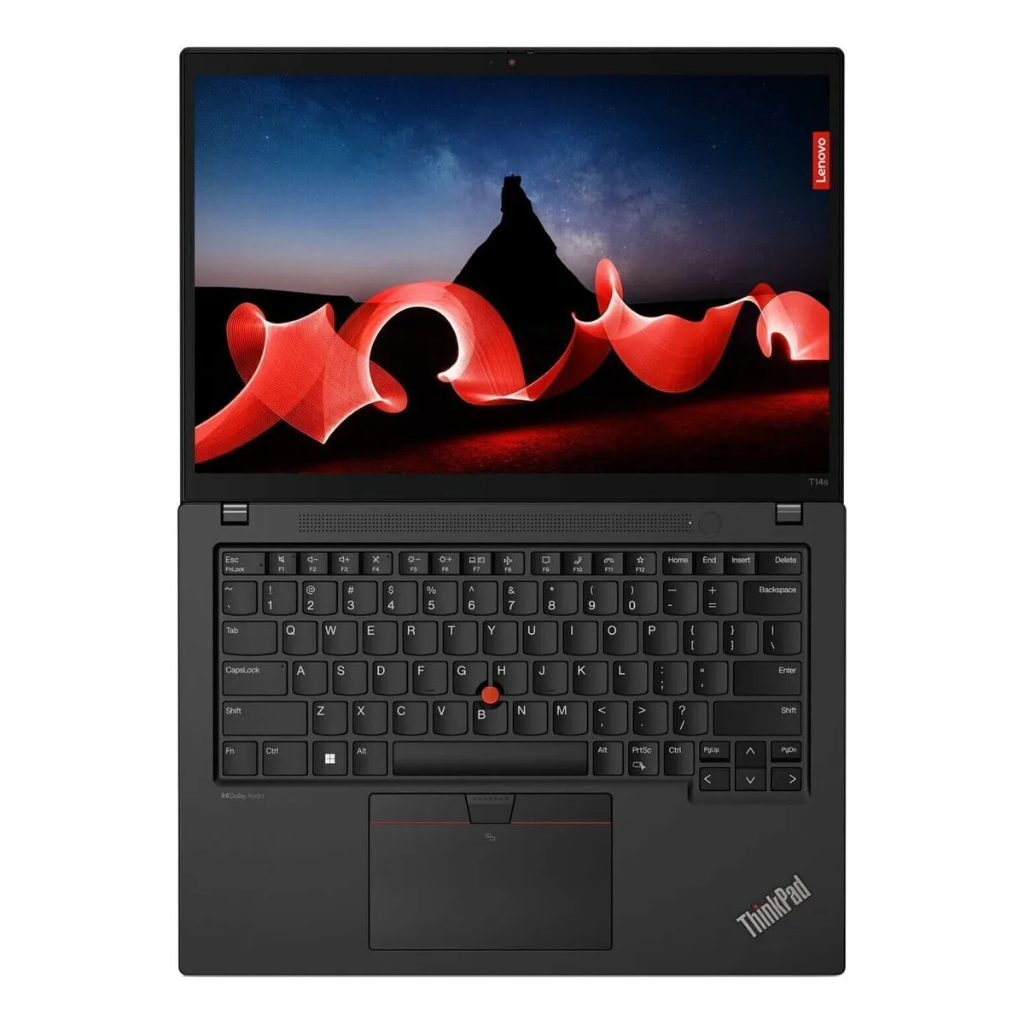 Notebook Lenovo Thinkpad T14 Ryzen 5 4650 8gb 256ssd Radeon Preto