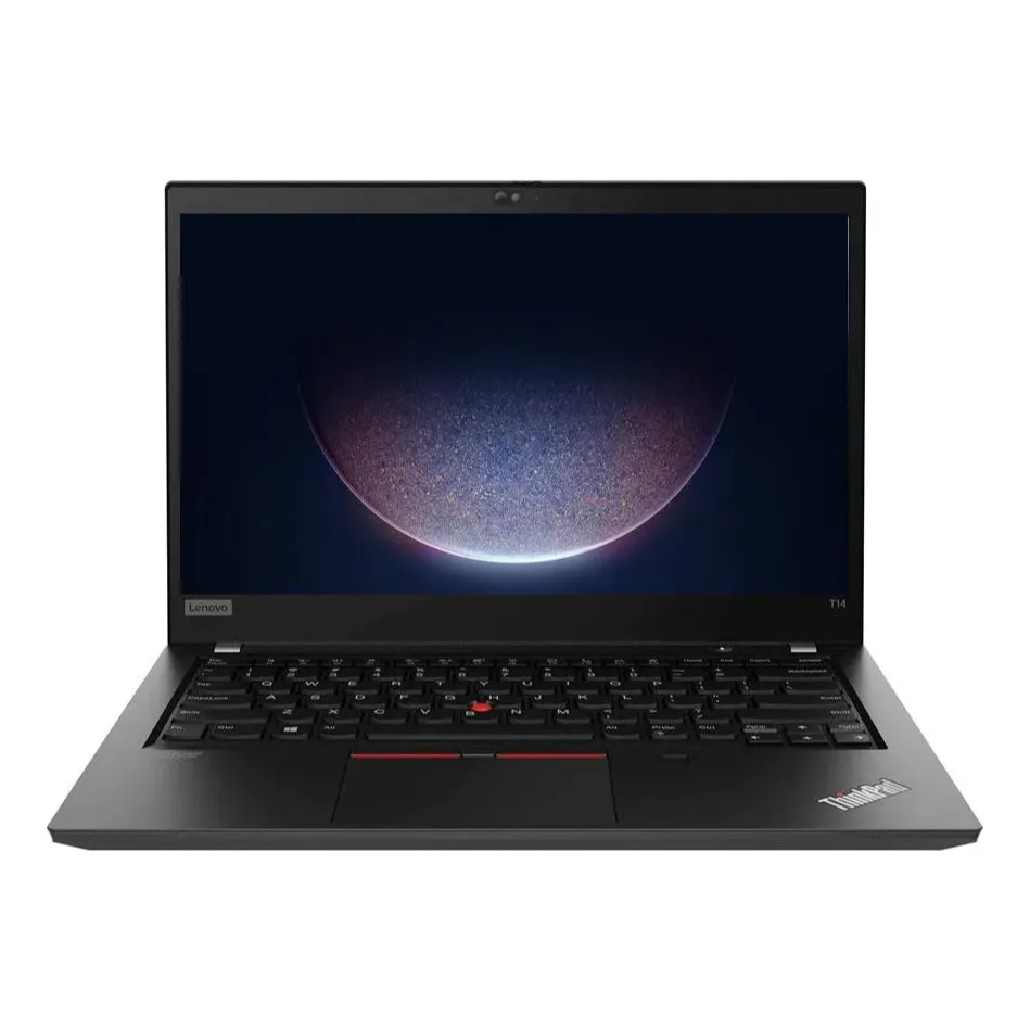 Notebook Lenovo Thinkpad T14 Ryzen 5 4650 8gb 256ssd Radeon Preto