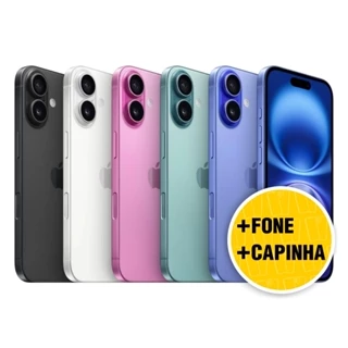 Celular Apple IPhone 16 128Gb (VITRINE) em Oferta na Shopee