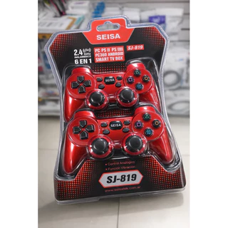 Controle sem fio para PC, Ps3, ps2 Celular Android, Tablete e Box Tv. Recarregavel
