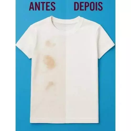 Kit 5 KG Alvejante Poderoso com Percarbonato de Sódio - Tira Manchas Roupas Brancas e Coloridas — foto 4