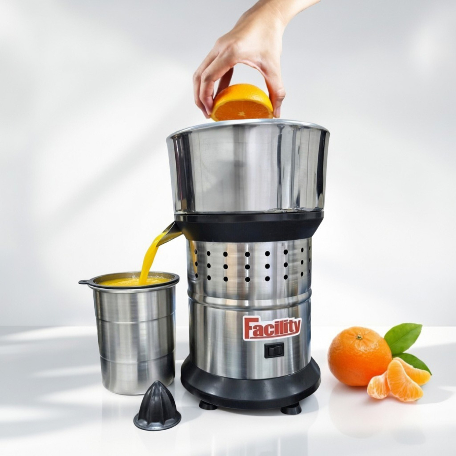 ESPREMEDOR DE LARANJA 500W BIVOLT INDUSTRIAL