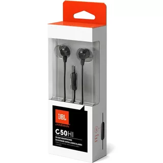 JBL, Fone de Ouvido in Ear, C50HI - Preto