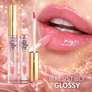 Gloss Labial Lip Tint Longa Duração Golden Magic BellaFemme em Oferta na Shopee