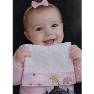 6 Toalhinhas De Ombro ou Boca  Enxoval Maternidade do Bebe Com Estampas Menina Menino em Oferta na Shopee