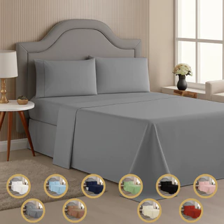 Lençol De Cobrir Casal Avulso Sem Elástico Percal 400 Fios Linha Bulgari -Toque Macio em Oferta na Shopee