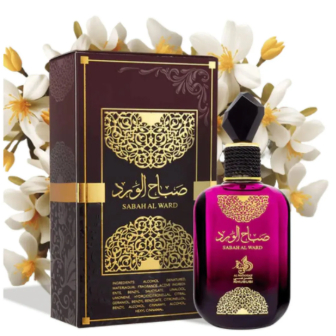 Perfume Árabe Sabah Al Ward Al Wataniah 100ML