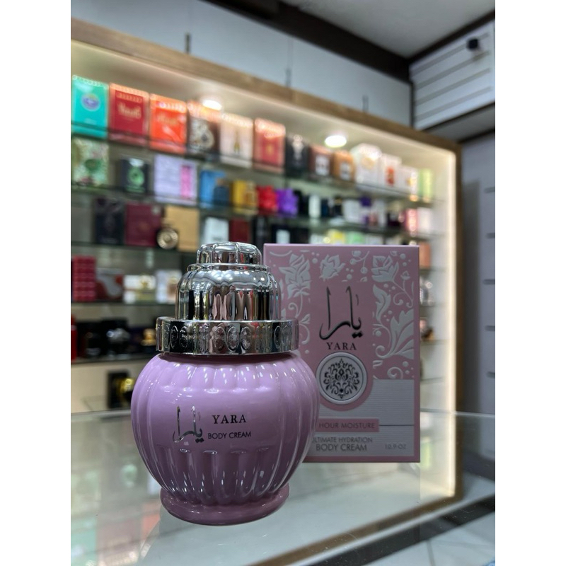 Yara Lattafa Body Cream - Lançamento💖 | Shopee Brasil