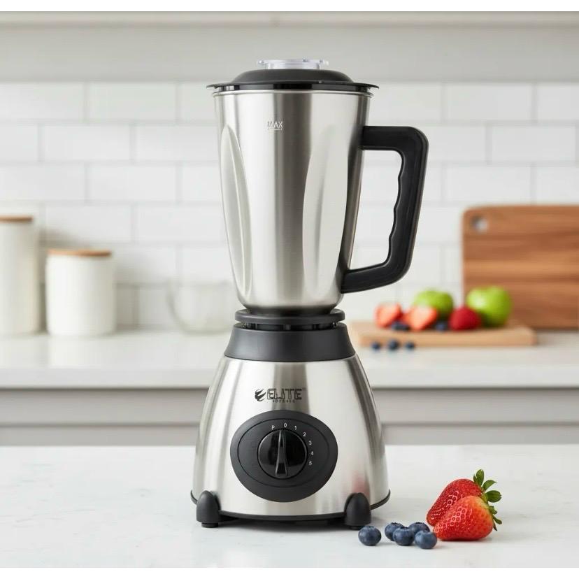 Liquidificador Inox Elite Alta Performance Inox Inox 220v | Shopee Brasil