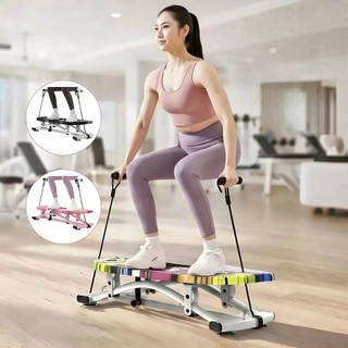 Prancha de Equilíbrio Mini Stepper para Adultos com Faixas de Resistência em Oferta na Shopee