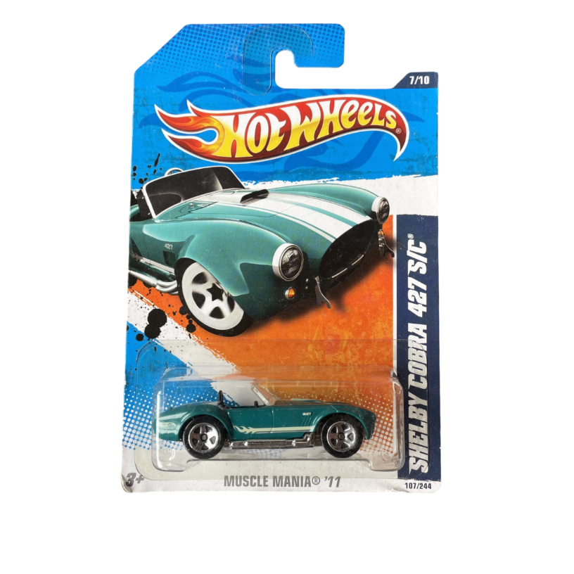 Hot Wheels Básicos - Shelby Cobra 427 S/C 1:64 | Shopee Brasil