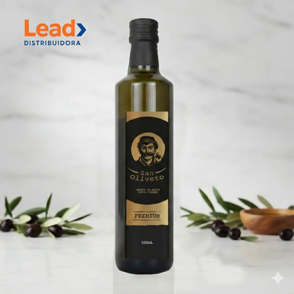 AZEITE DE OLIVA EXTRA VIRGEM SAN OLIVETO ARGENTINO - 500ML - GARRAFA DE ...