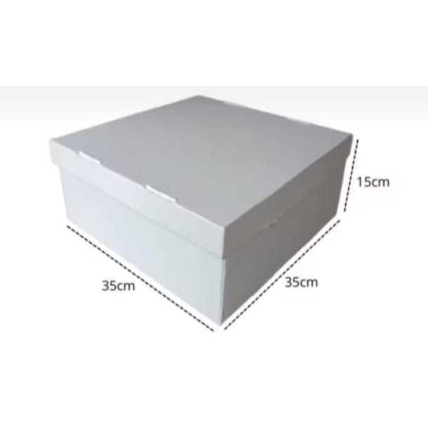 10 Caixas para Bolos, Doces e Tortas 35x35x15 Papelão PREMIU
