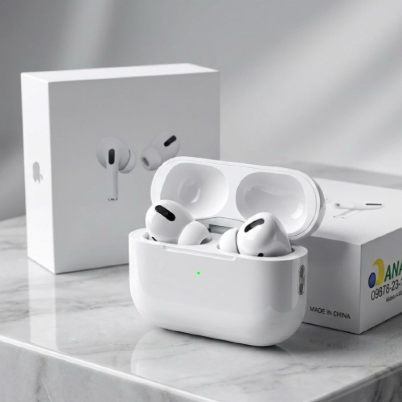 Fone de Ouvido Bluetooth 5.4 Airpods 4 Sem Fio Compatível IOS Android
