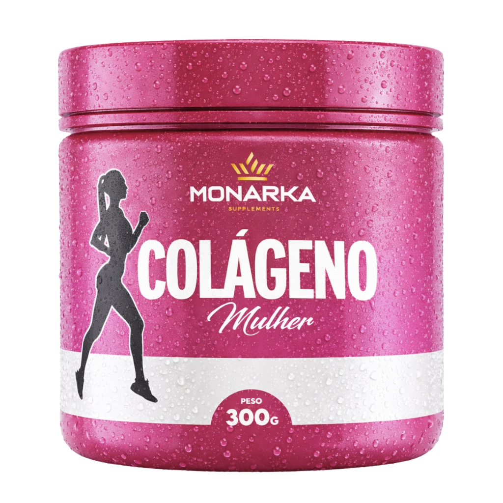 Colágeno Hidrolizado Mulher - Suplemento Feminino - Pote de 300g ...