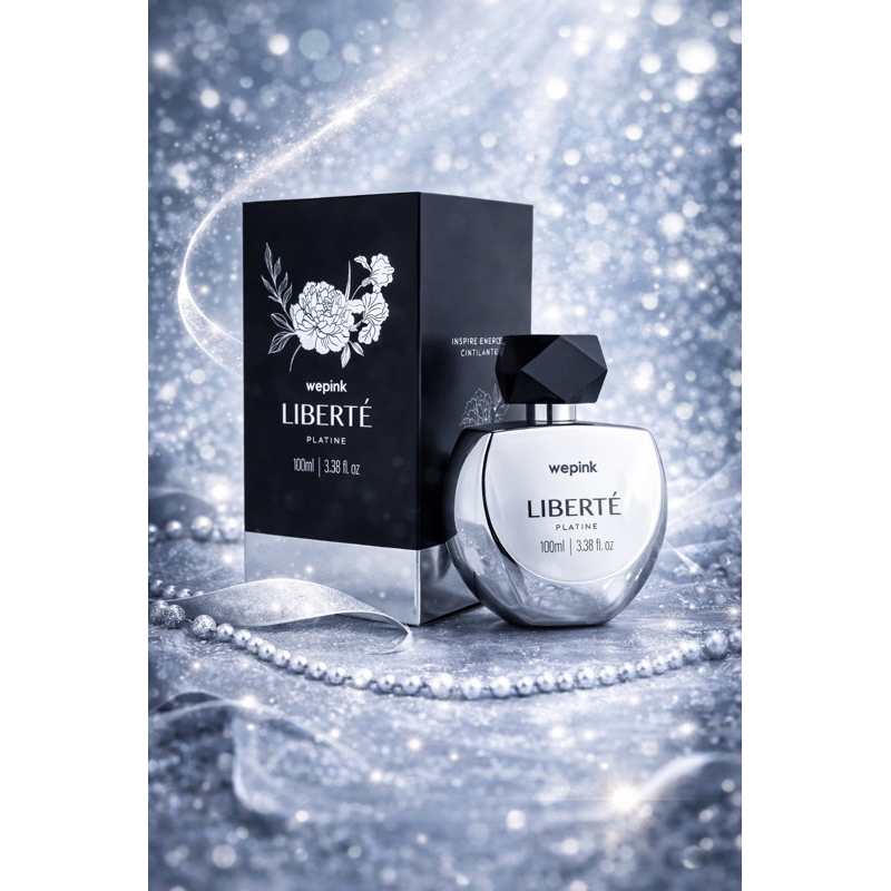 Liberté Platiné Wepink | Shopee Brasil