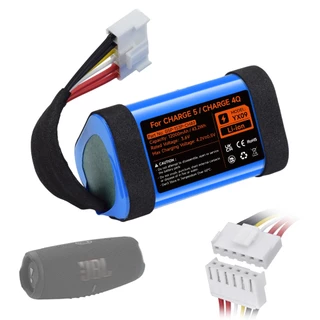 Bat-eria Compatível Charge 5 Charge 4q Modelo Gsp-1s3p-ch40 3.6V 12000mAh Caixa de Som Portatil em Oferta na Shopee