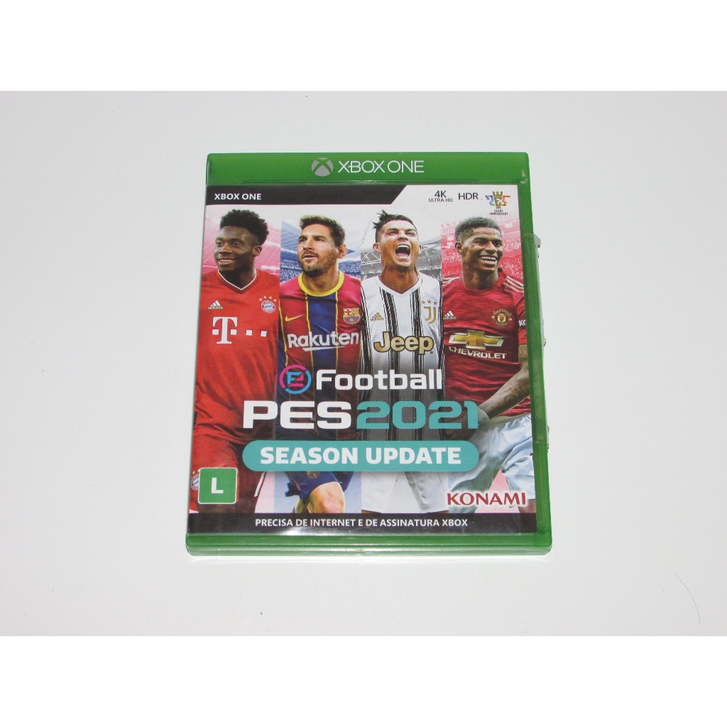 Pes 2021 Xbox One Físico Original | Shopee Brasil