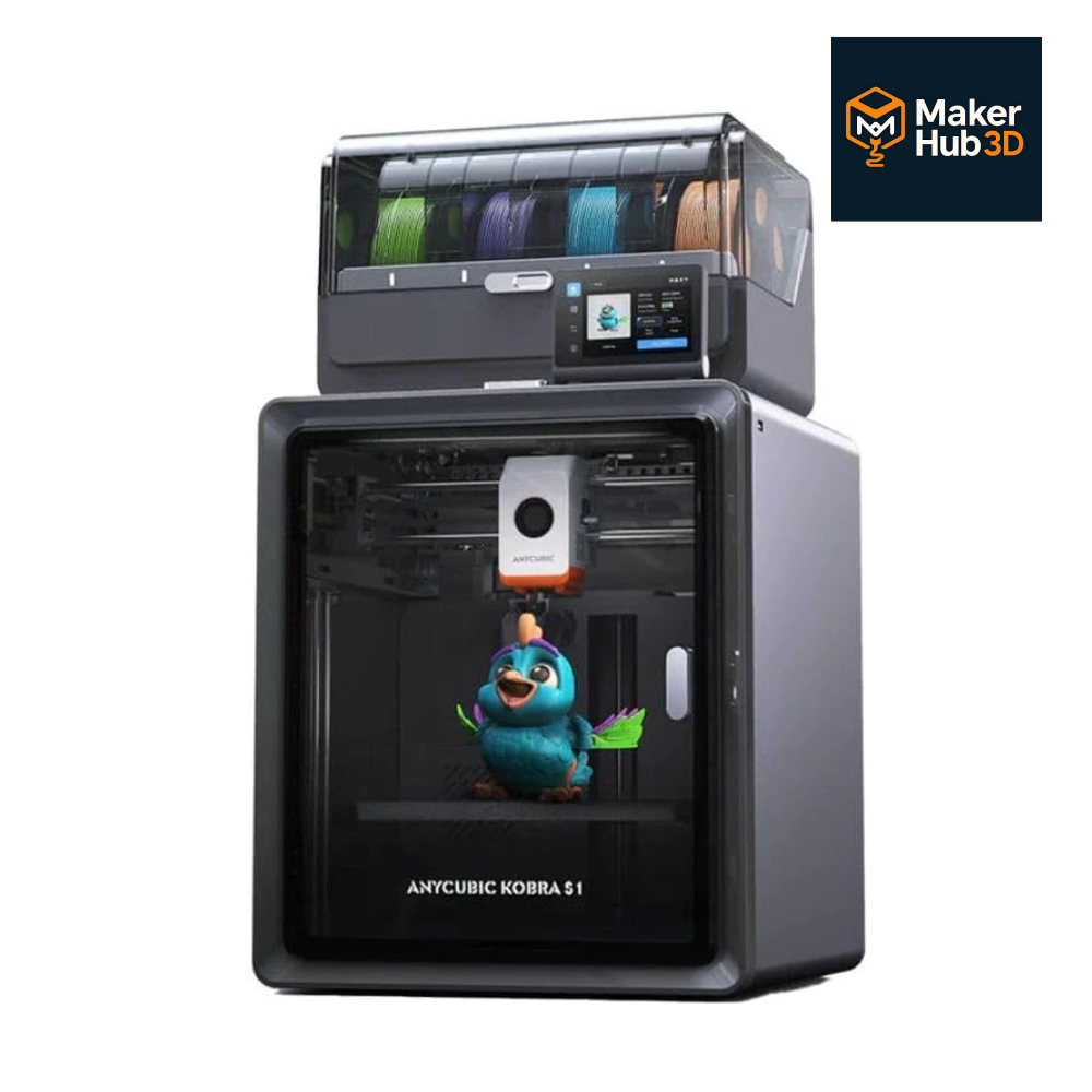 Impressora 3D Anycubic Kobra S1 Combo - Ks1cbk0a-B