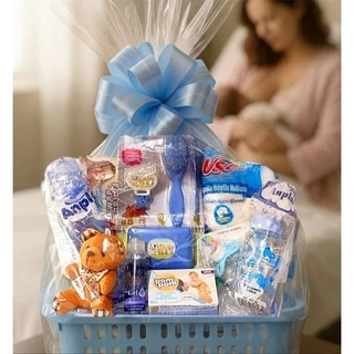 Kit bebê 15 itens Cesta presente maternidade Mamadeiras 240 /140 ml + Kit banho Mutano + lenço umedecido + ursinho pelúc Kit bebê 15 itens Cesta presente maternidade Mamadeiras 240 /140 ml + Kit banho Mutano + lenço umedecido + ursinho pelúc