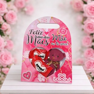 Sacolas Dia das Mães, para coração G620, para pedidos, presentes mimos e brindes em Oferta na Shopee