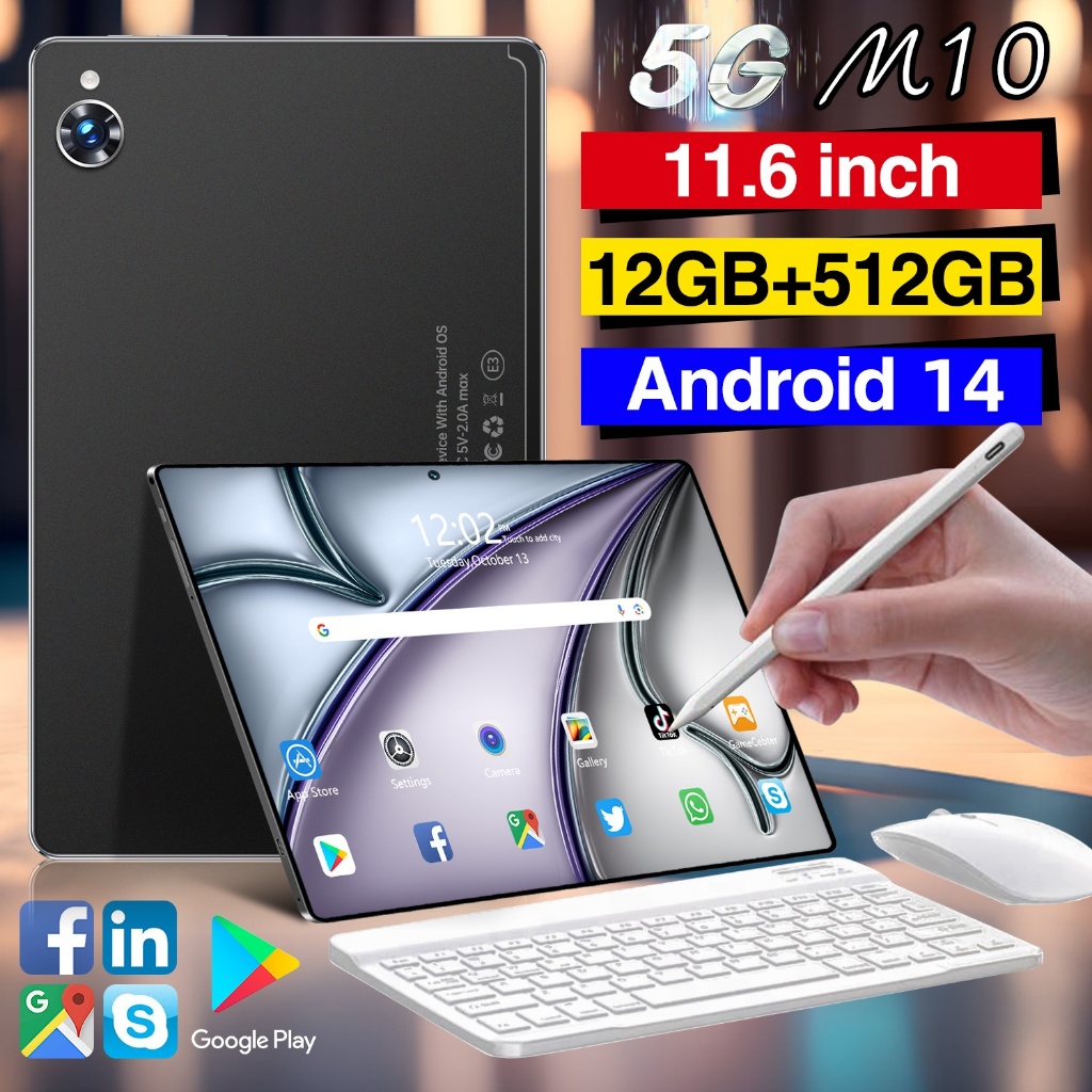Lenovo Tab M10 HD TB-X505F: 10.1 polegadas 1280 x 800 tela WiFi de