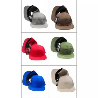 Boné Five Panel Streetwer Aba Reta Strapback Unissex Premium
