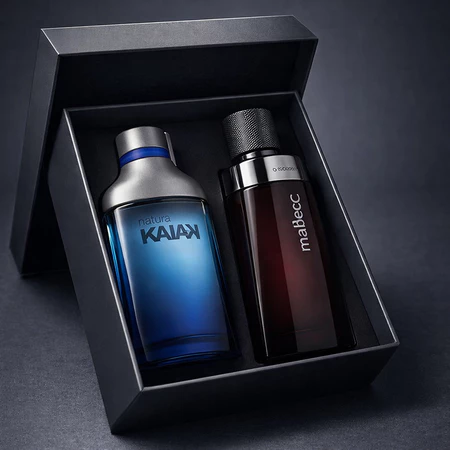 Perfumes Masculinos Mbec ou Kayak Linha Premium Alta Fixação Amadeirado Frescor Floral Noite e Dia