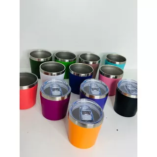 COPO CANECA TERMICO PARA BEBIDAS QUENTES E GELADAS IDEAL PARA CER.VEJA E CAFÉ 260ML COM TAMPA