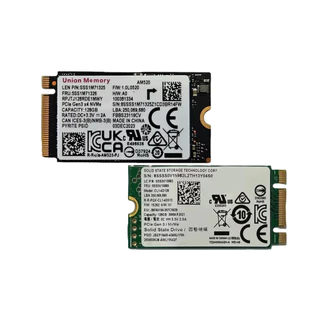 SSD NVME M.2 2242 Union memory 128GB AM520 OEM PCIe e B+M Key para computador PC e notebook B e M