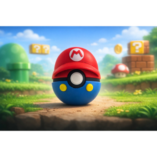 Super Mario e Luigi Bros Versão Pokebola Brinquedo Decoração Colecionável em Oferta na Shopee