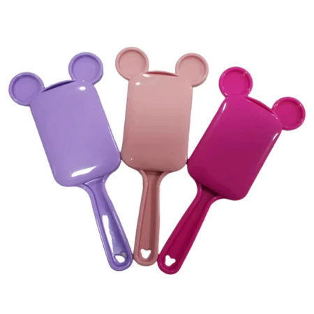 1 Escova De Ondulação De Cerdas De Javali-Com Pontas Para Reduzir Puxar E Separar Cachos Perfeitos