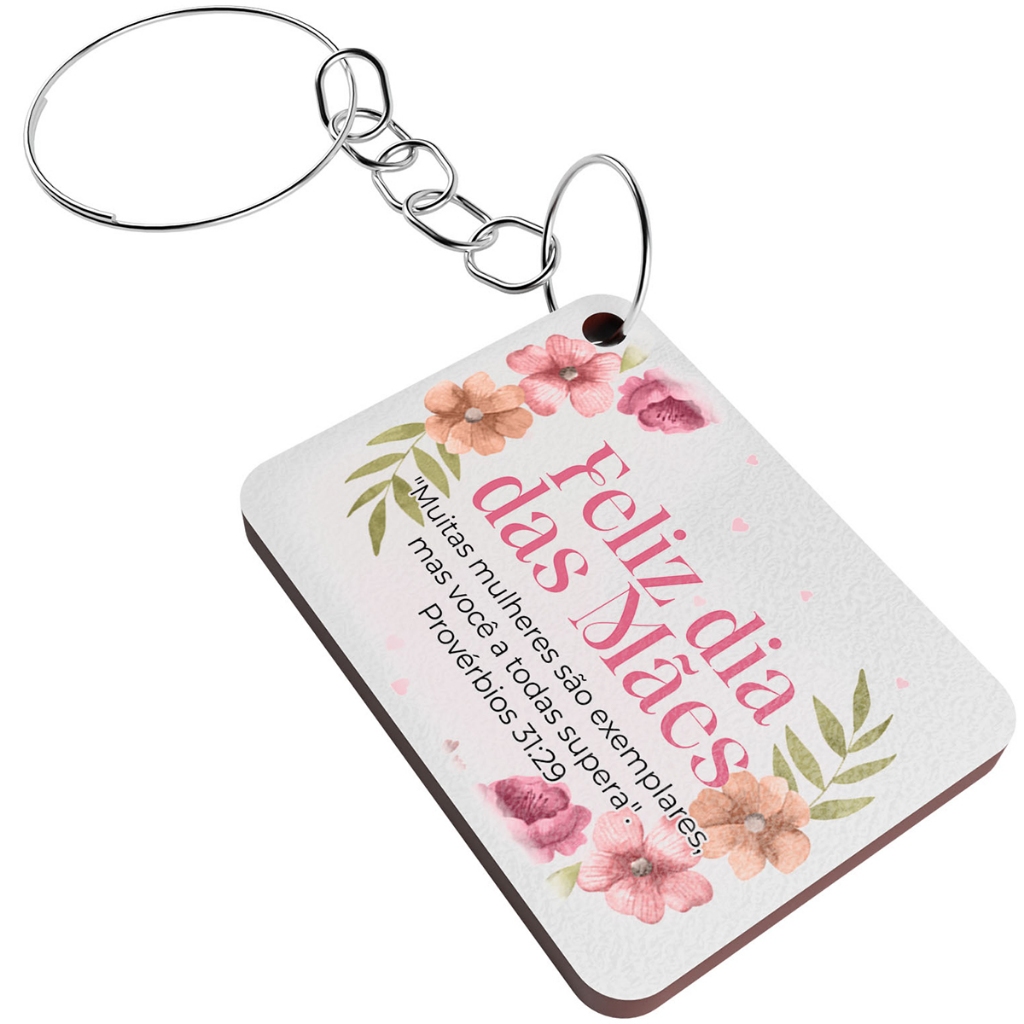 Lembrancinha Chaveiro Dia das Mães Provérbios 31:29 Mimo Especial em Oferta na Shopee