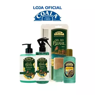 Kit Coala Home - Sol do Brasil em Oferta na Shopee