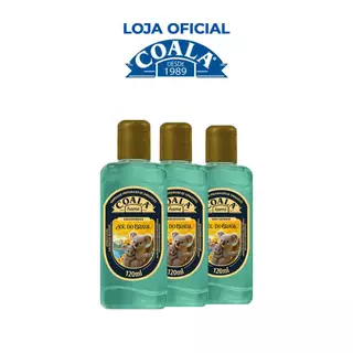 Combo 3 Limpadores Perfumados de Ambientes Coala - Sol do Brasil em Oferta na Shopee