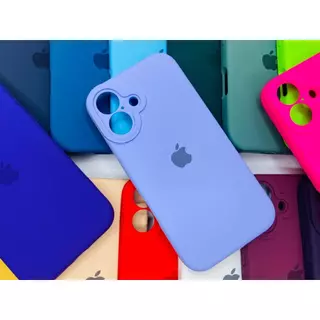 CAPA CAPINHA CASE PARA IPHONE 16 NORMAL A SILICONE INTERIOR AVELUDADA COM CÂMERA FECHADA......