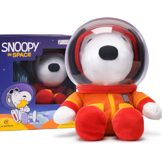 Snoopy Astronauta Pelúcia Cacau Show Páscoa 2026 em Oferta na Shopee